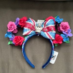 New Minnie Flower Ears!